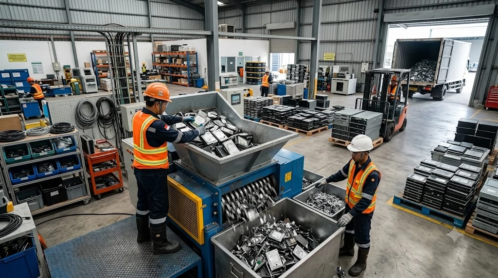 Jasa Data Destruction | Penghapusan Data Hard Disk, SSD & Media Penyimpanan Perusahaan